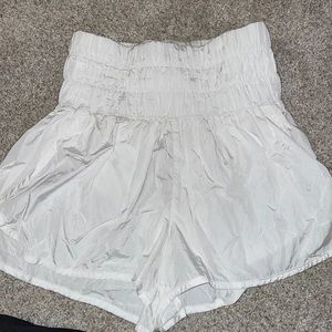 Free People Way Home Shorts - M - white